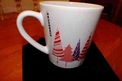 2017 starbucks christmas tree coffee mug 14.2 OZ - Sold on eBay Nov, 10th 2018 for $5.00