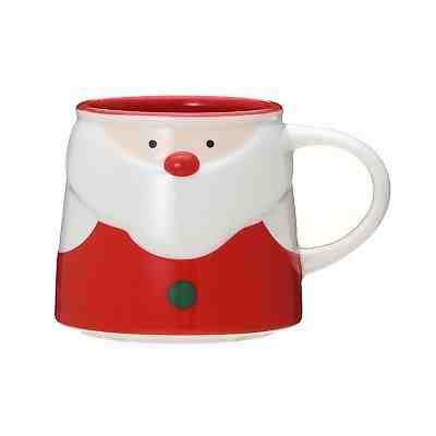 Mug Cup Santa Claus 237ml Christmas 2018 Starbucks Japan - Sold on eBay Nov, 18th 2018 for $25.50