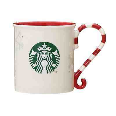 Mug Cup Candy Cane 355ml Christmas 2018 Starbucks Japan - Sold on eBay Nov, 18th 2018 for $26.00