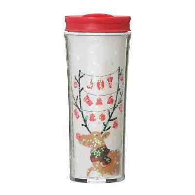 Tumbler Reindeer Joy 355ml Christmas 2018 Starbucks Japan - Sold on eBay Nov, 18th 2018 for $26.00