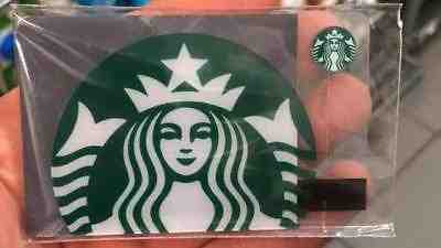 NEW! RUSSIA, STARBUCKS RUSSIAN CARD Autumn 2018,SEALED - Sold on eBay Nov, 18th 2018 for $3.00