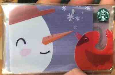 NEW!  STARBUCKS RUSSIAN CARD Winter 2018,SEALED - Sold on eBay Nov, 18th 2018 for $6.50