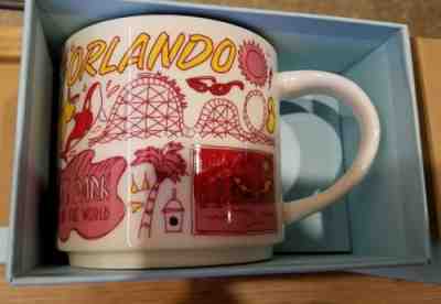 2018 Starbucks ORLANDO FL Been There Collection (BTC) 14 oz Coffee Mug NEW w/Box - Sold on eBay Nov, 18th 2018 for $24.00