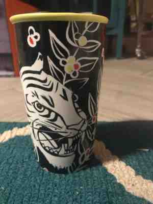 Starbucks 2018 Sumatra Tiger Ceramic Tumbler **RARE**NWT** - Sold on eBay Nov, 18th 2018 for $8.01