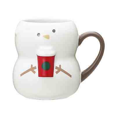 Mug Cup Snow Boy 355ml Christmas 2018 Starbucks Japan - Sold on eBay Nov, 18th 2018 for $42.90