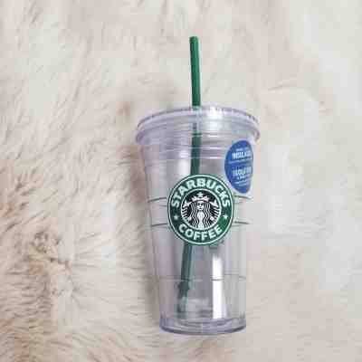 2009 Starbucks Cold Cup Insulated Tumbler 16 oz ALOHA FROM HAWAII - Sold on eBay Aug, 23rd 2018 for $19.99