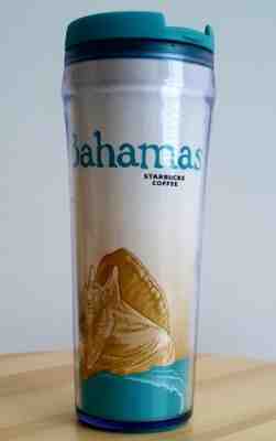 Starbucks Bahamas Travel Tumbler 12oz - Sold on eBay Aug, 22nd 2018 for $15.00