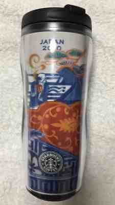 Starbucks Japan 2010 rare Arita ware style Tumbler Blue WHITE limited F/S 3H  - Sold on eBay Sep, 6th 2018 for $66.00