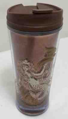 2011 STARBUCKS 16 oz Anniversary Insulated Travel Coffee Mug Siren Tumbler  - Sold on eBay Sep, 6th 2018 for $14.99