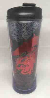 Starbucks Coffee Komodo Dragon Tumbler Travel Mug Red Black Chinese 2011 16oz - Sold on eBay Sep, 2nd 2018 for $15.00
