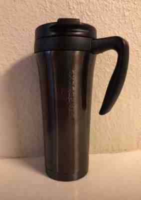 Starbucks Charcoal Stainless Steel Tumblers 16 Oz 2011 - Sold on eBay Aug, 31st 2018 for $16.95