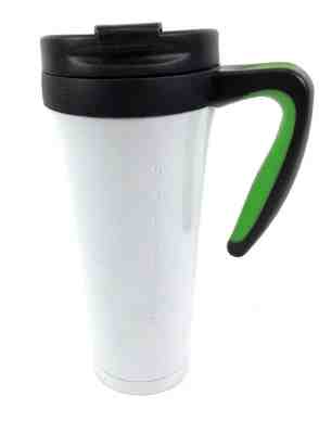 Starbucks 2011 PEARL WHITE Stainless Steel Travel Tumbler Brand NEW !!! - Sold on eBay Aug, 31st 2018 for $34.40