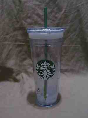 Starbucks 2011 Holiday Cold Cup Create your Own Tumbler Insulated 24 oz Complete - Sold on eBay Aug, 29th 2018 for $35.99
