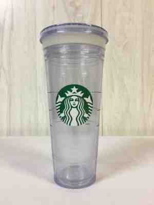Starbucks Clear Acrylic Cold Cup Tumbler 24 oz Venti BPA FREE 2011 - Sold on eBay Aug, 28th 2018 for $9.99
