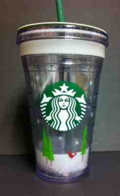 New Starbucks 2011 Christmas Cup Create your Own Tumbler Insulated 16 Oz - Sold on eBay Aug, 24th 2018 for $14.22
