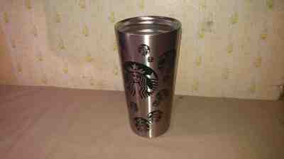 Starbucks Stainless Steel Tumbler 16 oz 2014 No lid  - Sold on eBay Oct, 15th 2018 for $12.00