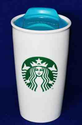Starbucks 2014 Hawaii Ceramic Travel Tumbler Hawaiian Island Chain Mint - Sold on eBay Oct, 4th 2018 for $29.99