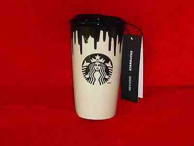 2014 Starbucks Band of Outsiders Black Ceramic Tumbler 12 oz. BRAND NEW w/ tags  - Sold on eBay Oct, 4th 2018 for $53.99