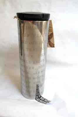 Starbucks Sirens Poem 16 oz. 2014 Siren Stainless Steel Traveler Tumbler New  - Sold on eBay Sep, 27th 2018 for $42.00