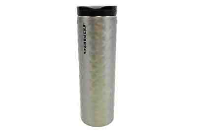 Starbucks Coffee Stainless Steel Quilted Tumbler w/ Sealing Lid 2015 16 Oz - Sold on eBay Sep, 30th 2018 for $14.40
