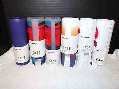 Lot of 6 Starbucks 2015 Interchangeable Tumbler Cases New!! - Sold on eBay Sep, 29th 2018 for $17.85