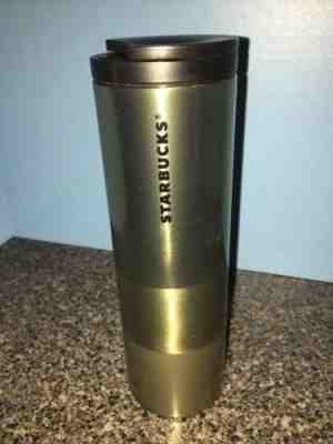 2015 Starbucks 3 Shade Tall Stainless Steel Tumbler 16 Oz - NEW no Box - Sold on eBay Sep, 23rd 2018 for $17.99