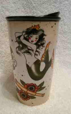 Starbucks TATTOO Mermaid Ceramic Tumbler  NWOT !!!!  NO BOX!! 2015  - Sold on eBay Sep, 20th 2018 for $79.00