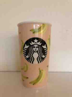 2015 Starbucks Banana Tumbler Mermaid Insulated Travel Coffee Mug 12 Oz NEW - Sold on eBay Sep, 18th 2018 for $15.00