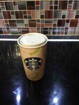 2015 Starbucks Banana Tumbler Mermaid Insulated Travel Coffee Mug 12 Oz NEW - Sold on eBay Sep, 10th 2018 for $16.98