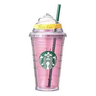 Starbucks Japan Summer 2015 Logo Cold Cup Tumbler Whip Lid Purple 16oz sakura - Sold on eBay Sep, 9th 2018 for $51.00