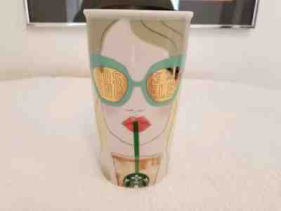 Starbucks 2016 Los Angeles Ceramic Tumbler, 12 oz.  - Sold on eBay Oct, 29th 2018 for $39.99