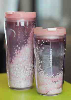 2016 Korea Starbucks SS Cherry Blossom SLL Tumbler 355ml 237ml 2ea SET - Sold on eBay Oct, 24th 2018 for $77.77