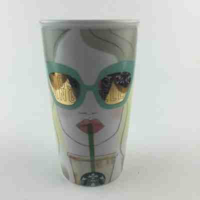 2016 Starbucks Los Angeles Double Wall Traveler Ceramic Tumbler 12 oz - Sold on eBay Oct, 18th 2018 for $25.46