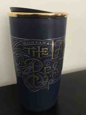 New Starbucks 2016 Montana Local Collection Double Wall Travel Tumbler Mug NWT - Sold on eBay Oct, 17th 2018 for $55.00