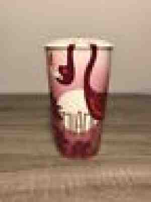 Starbucks 2016 Miami Florida Flamingo 12 oz Traveler Tumbler Local Collection - Sold on eBay Oct, 14th 2018 for $35.99