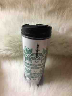 Starbucks 2016 Christmas Tumbler 12 Oz NWT - Sold on eBay Oct, 13th 2018 for $12.00