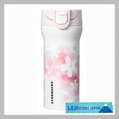 F/S Starbucks JAPAN tumbler steel stainless 2016 SAKURA Cherry blossom 360ml - Sold on eBay Oct, 13th 2018 for $60.00