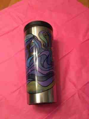 STARBUCKS 2016 Stainless Steel Psychedelic Siren Tumbler 16oz  NWOB RARE!!!! - Sold on eBay Oct, 10th 2018 for $38.99