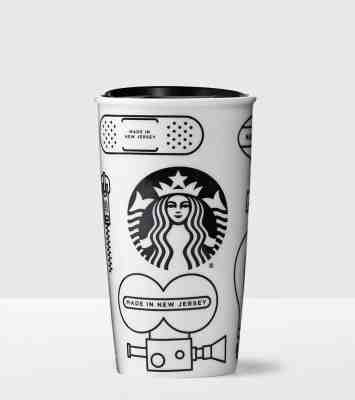 STARBUCKS COLLECTION New Jersey Double Wall 2016 Traveler tumbler/mug, 12 fl oz - Sold on eBay Oct, 9th 2018 for $37.99