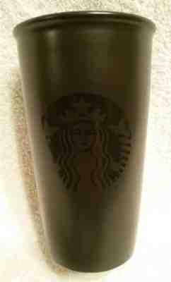 Starbucks Matte Black Double Wall Ceramic Tumbler 12oz NWT  2016 - Sold on eBay Oct, 9th 2018 for $30.00