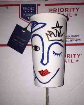 Starbucks Anniversary Siren Swarovski 2016 12 Oz Ceramic Tumbler - Sold on eBay Oct, 9th 2018 for $42.00