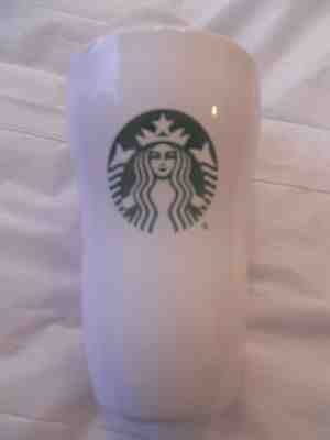 Starbucks Ceramic Travel Mug Tumbler Black Top 9 OZ 2016 *new w/ tags* - Sold on eBay Oct, 8th 2018 for $19.99