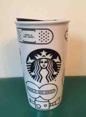 Starbucks 2016 New Jersey state double-wall tumbler EXCELLENT Condition 12oz - Sold on eBay Oct, 8th 2018 for $15.50