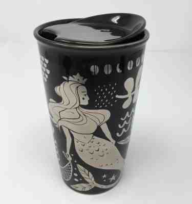 Starbucks 2017 Golden Brown Mermaid Siren To Go Cup Tumbler Mug NWT - Sold on eBay Oct, 22nd 2018 for $19.99