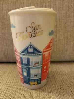 Starbucks 2017 Local Collection To Go Cup Tumbler Mug SAN FRANCISCO 12oz NWT - Sold on eBay Oct, 21st 2018 for $20.10