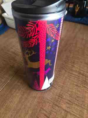 starbucks insulated coffee tumbler christmas 2017 new condition  - Sold on eBay Oct, 19th 2018 for $3.00