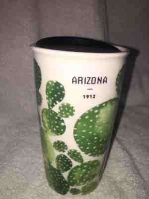 2017 Starbucks Arizona Local Collection Double Wall Traveler Tumbler 12 oz - Sold on eBay Oct, 19th 2018 for $27.99