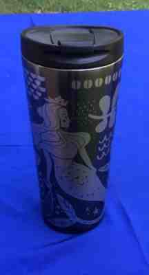 Starbucks Black Siren Double Wall Stainless Steel 2017 Tumbler Mug 16oz Mermaid - Sold on eBay Oct, 14th 2018 for $39.00