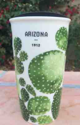 Starbucks 2017 Local Collection Arizona Ceramic Double Wall Tumbler Travel Mug. - Sold on eBay Oct, 14th 2018 for $47.99