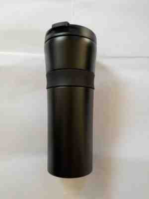 STARBUCKS 2017 Stainless Steel Double Wall Travel Tumbler Black matte 16 oz. NEW - Sold on eBay Oct, 12th 2018 for $16.75